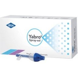 Yabro Spray-Sol 0,18% 10uts