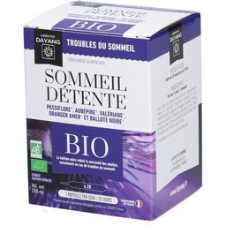 Sommeil détente BIO