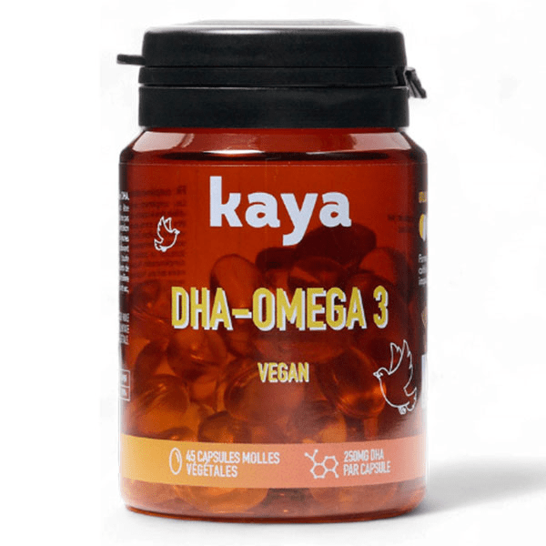 Cure DHA-Oméga 3 végane - 45 capsules molles