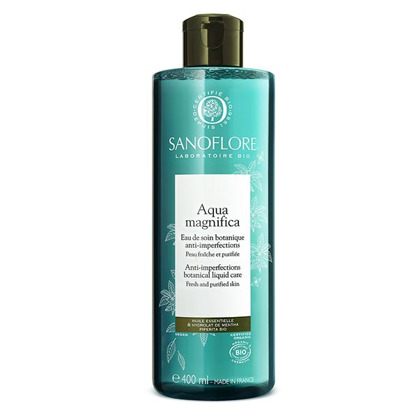 Aqua Magnifica Lotion Botanique Visage Anti-Imperfections Bio 400ml
