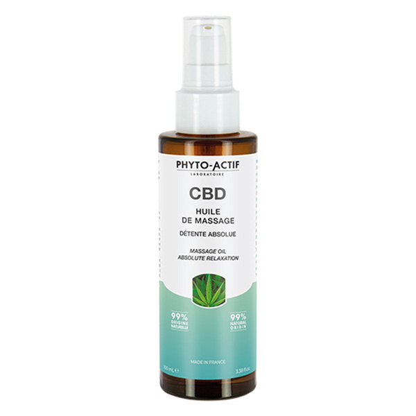 CBD Huile de massage CBD 100mL