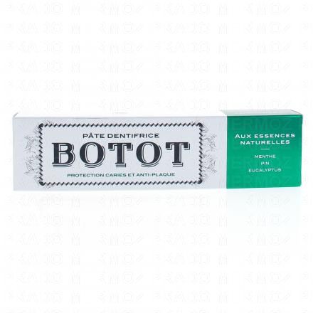 Pâte Dentifrice - menthe pin eucalyptus tube 75ml