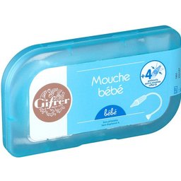 Mouche Bébé + 4 Embouts