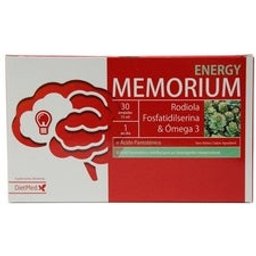 Memorium Energy 30x15ml