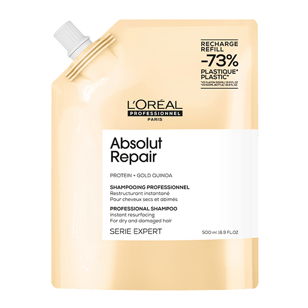 Série Expert Shampoing Absolut Repair Recharge 500ml