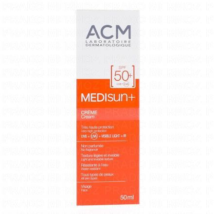 Medisun+ - Crème SPF50+ 50ml