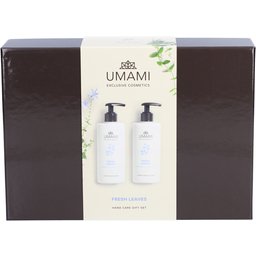 Fresh Leaves Hand Care Gift Set Menthe Japonaise & Gingembre