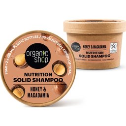 Nutrition Solid Shampoo Honey Macadamia 60g