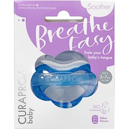 Baby Soother Single S0 Blue 1ut