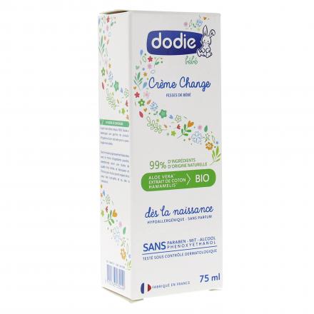 Hygiène et Soin - Crème change bio tube 75ml