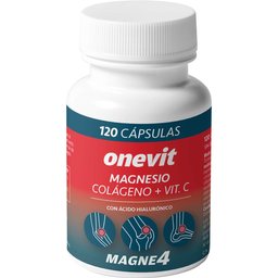 Magnésium + Collagène + Vitamine C 120 Gélules