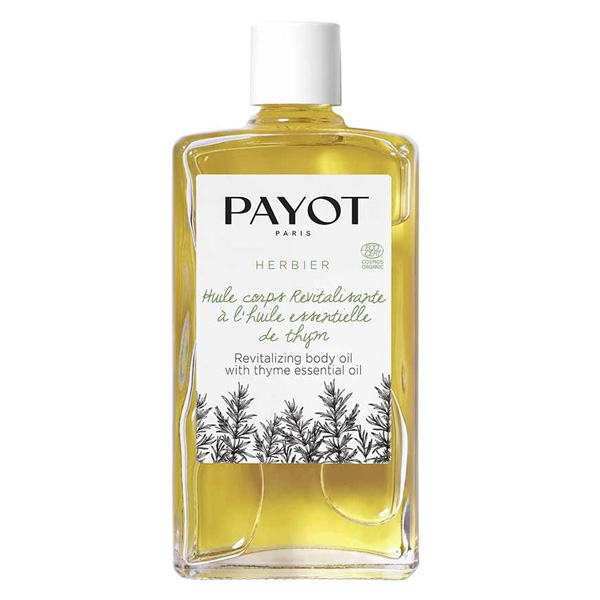 Herbier Huile Corps Revitalisante Thym 95ml