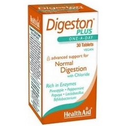 Health Aid Digeston Plus Avec Prébiotiques 30 Comp.