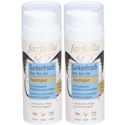 Aloe Vera, Gel hydratant fraîcheur concombre
