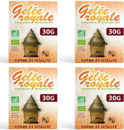 Gelée Royale Bio - 30g x4 - GPH