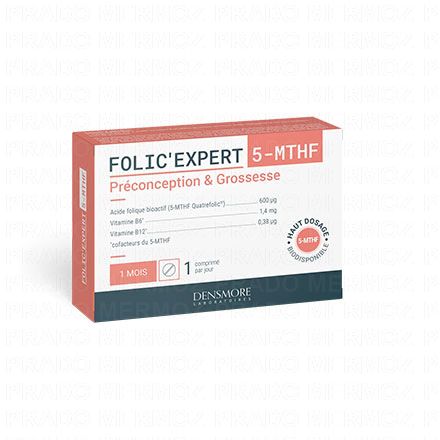 FOLIC EXPERT 5-MTHF 90 comprimés