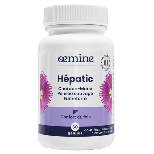 Hepatic 60 gélules