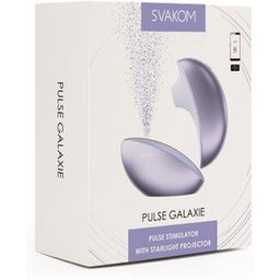 Pulse Galaxie Stimulator With Starlight Projector Lilac 1ut