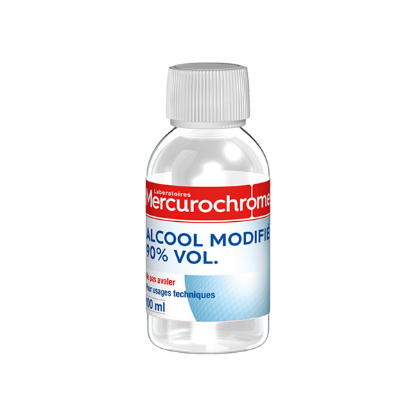 Alcool Modifié 90 Vol. 100ml