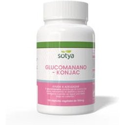 Glucomanano-Konjac 760mg 120 Gélules