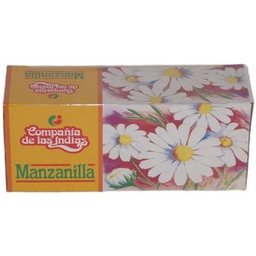 Compañia De Las Indias Infusion de Camomille 25 pièces