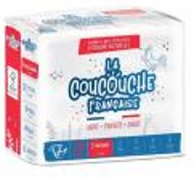 20 Couches Naturelles Taille 1 (2-5 kg) - Paquet 28 Couches