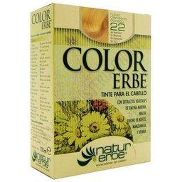 Teinture Végétale Sans Ammonia 22 Blond Clair Doré 135ml