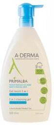 Primalba Gel Lavant Douceur Bébé 2 En1 Corps et Cheveux 500 ml - Flacon-Pompe 500 ml