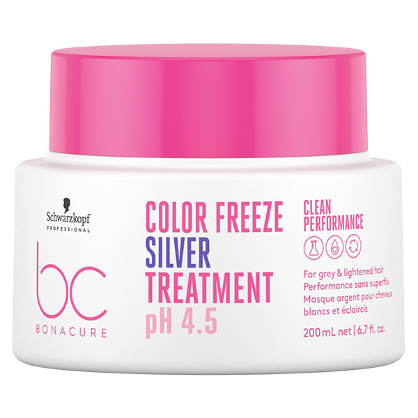 BC Bonacure pH 4.5 Color Freeze Masque Argent 200ml