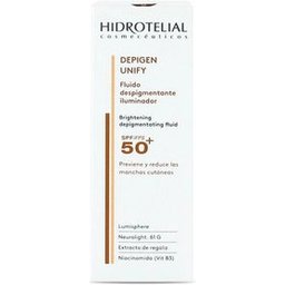 Depigen Unify Fluide Dépigmentant SPF50 50ml