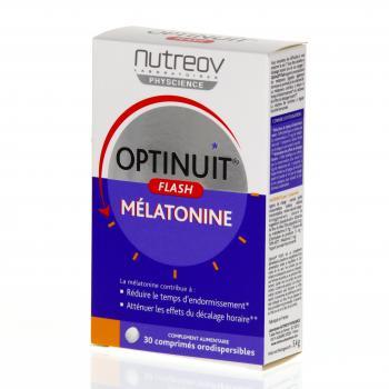 Optinuit flash mélatonine 30 comprimés.