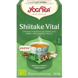 Yogi Thé Infusion Shitake Vital 17 Sachets