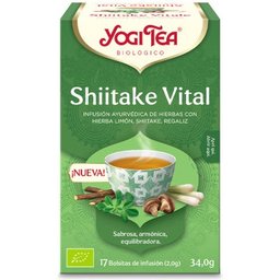 Yogi Thé Infusion Shitake Vital 17 Sachets