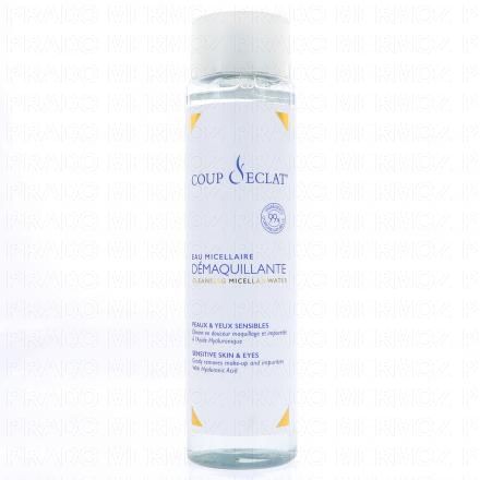 COUP D'ECLAT Eau Micellaire Démaquillante 250ml