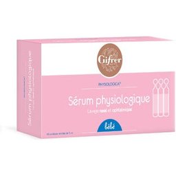 Sérum Physiologique 60 Unidoses