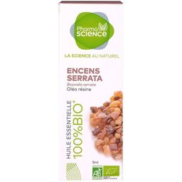 Huile Essentielle Encens Serrata Bio 5ml
