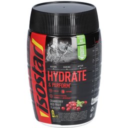 Isostar® Boisson Hydratante & Performance Cranberry