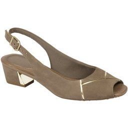 Gloria Mule Talon Gelactiv Taupe Taille 40 1 Paire