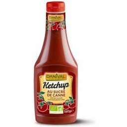 Ketchup Bio 560 g