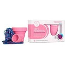 Kit Coupe Menstruelle Sili L + Vase Stérilisateur + Poche