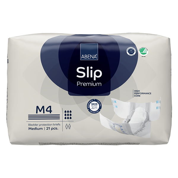 Slip Premium Change Complet Taille M4 21 unités