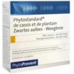 Phytoprevent Phytostandard Cassis Et Plantain 30 Comprimés