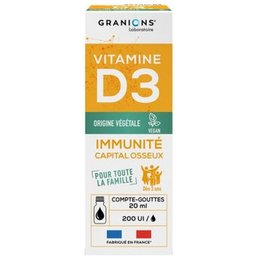 Vitamine D3 20ml