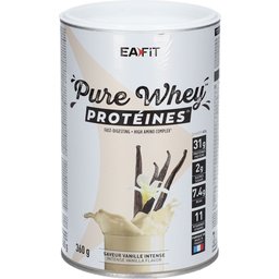 Ea-Fit Pure Whey Vanille intense