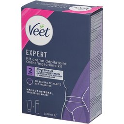 Expert Kit Crème Dépilatoire Maillot Intégral