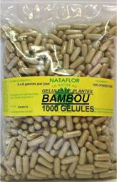GELULES BAMBOU (Thabashir)250 mg 1000 GELULES