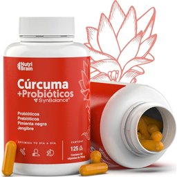Cúrcuma con Probióticos y Prebióticos 125caps