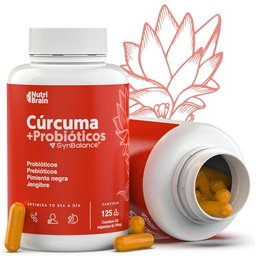 Cúrcuma con Probióticos y Prebióticos 125caps