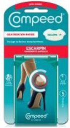 Ampoule au Talon Escarpin 5 Pansements - Boîte 5 pansements