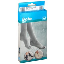 Soft 5 Chaussettes Classiques avec fibre d'argent gris Taille 2